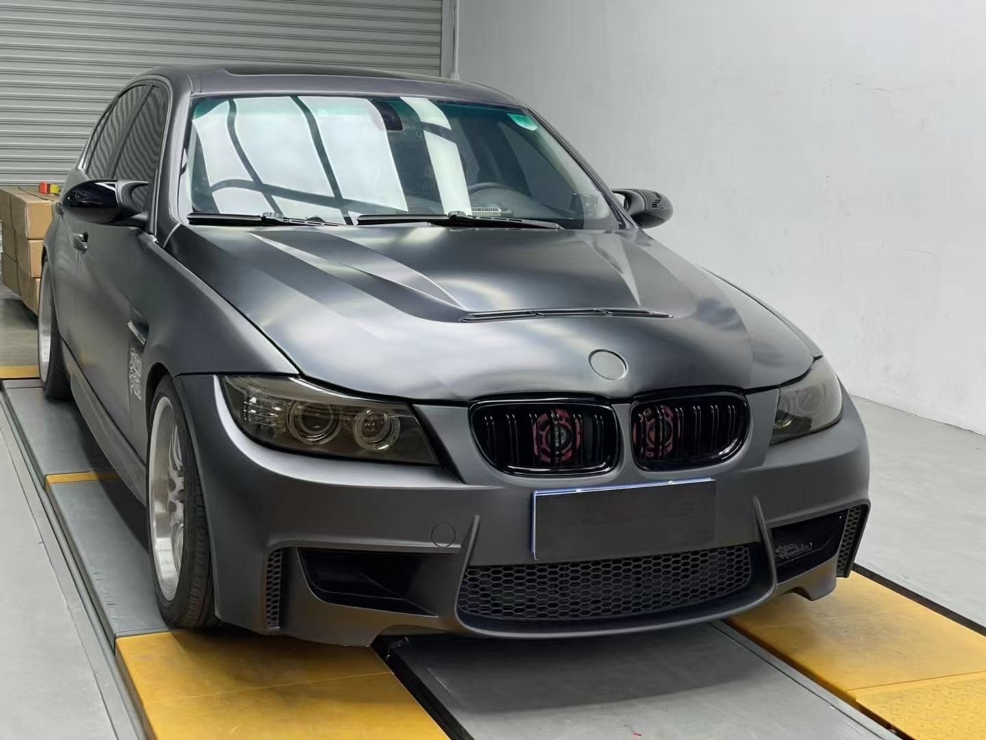 Luxury Sports Luxury Sports CS Style Metal Bonnet For BMW E90 LCI 09-12 -PP SR