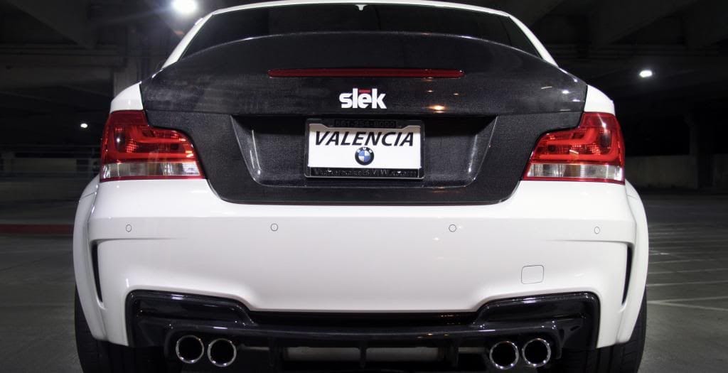 Luxury Sports Luxury Sports CSL Style Carbon Boot Lid For BMW E82-PP SR