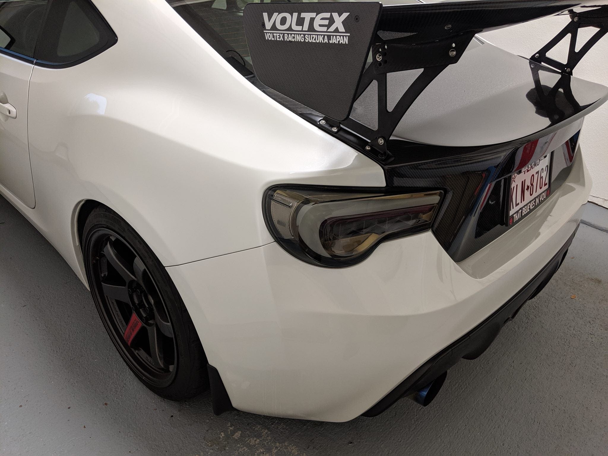 Luxury Sports Luxury Sports CSL Style Carbon Boot Lid For Toyota GT86 -PP SR