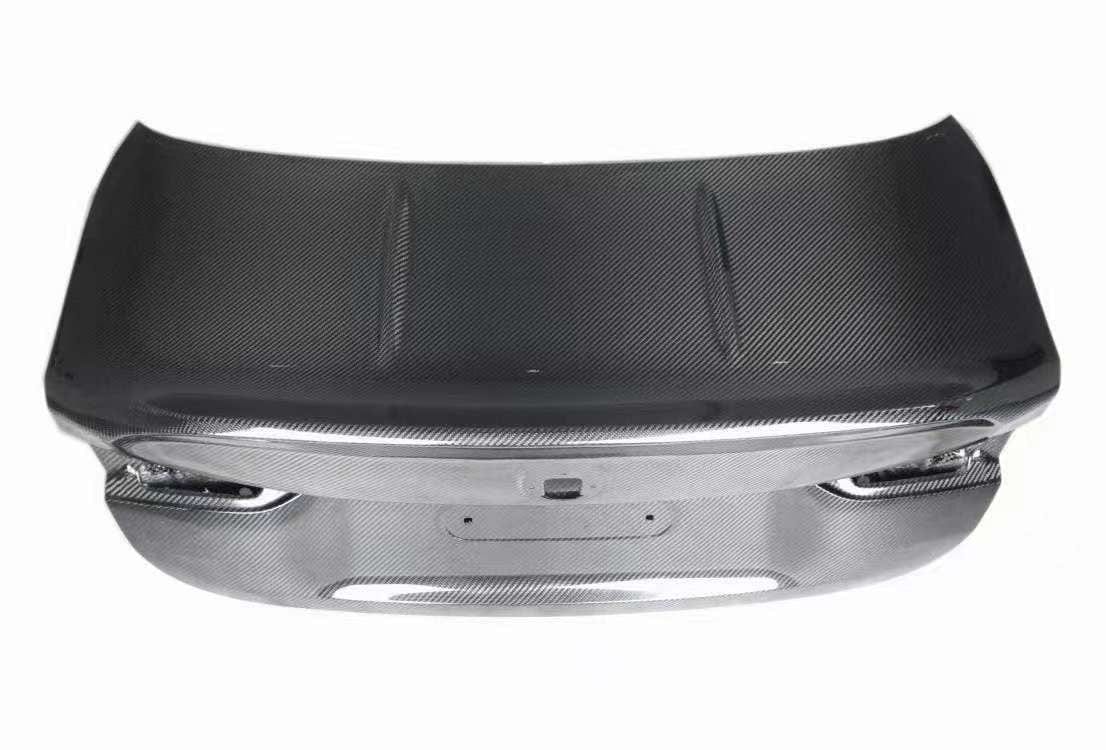 Luxury Sports Luxury Sports CSL Style Dry Carbon Boot Lid For BMW G82 M4 -PP SR