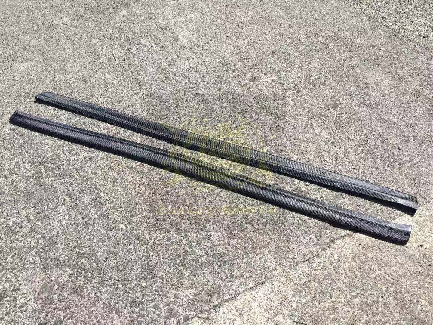 Luxury Sports Luxury Sports Damd Style Side Skirts Extension For Mitsubishi EVO 7-9 Carbon SR