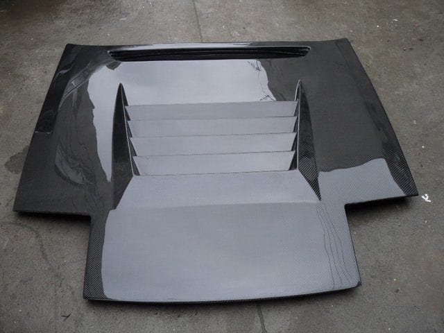 Luxury Sports Luxury Sports Dmax Style Carbon Bonnet For Nissan Silvia 180SX SR