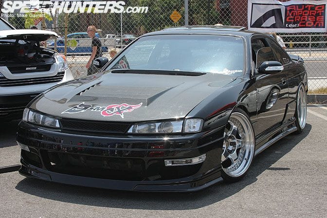 Luxury Sports Luxury Sports Dmax Style Carbon Bonnet For Nissan Silvia S14 FL SR