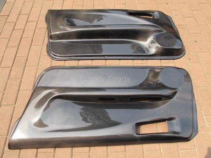 Luxury Sports Luxury Sports Dmax Style Door Card Siliva S15 Fiberglass SR