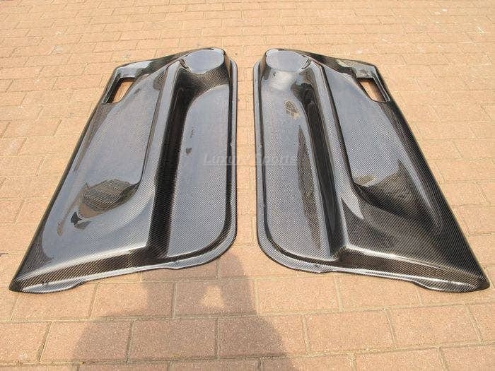 Luxury Sports Luxury Sports Dmax Style Door Card Siliva S15 Fiberglass SR