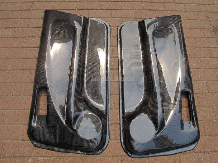 Luxury Sports Luxury Sports Dmax Style Door Card Siliva S15 Fiberglass SR