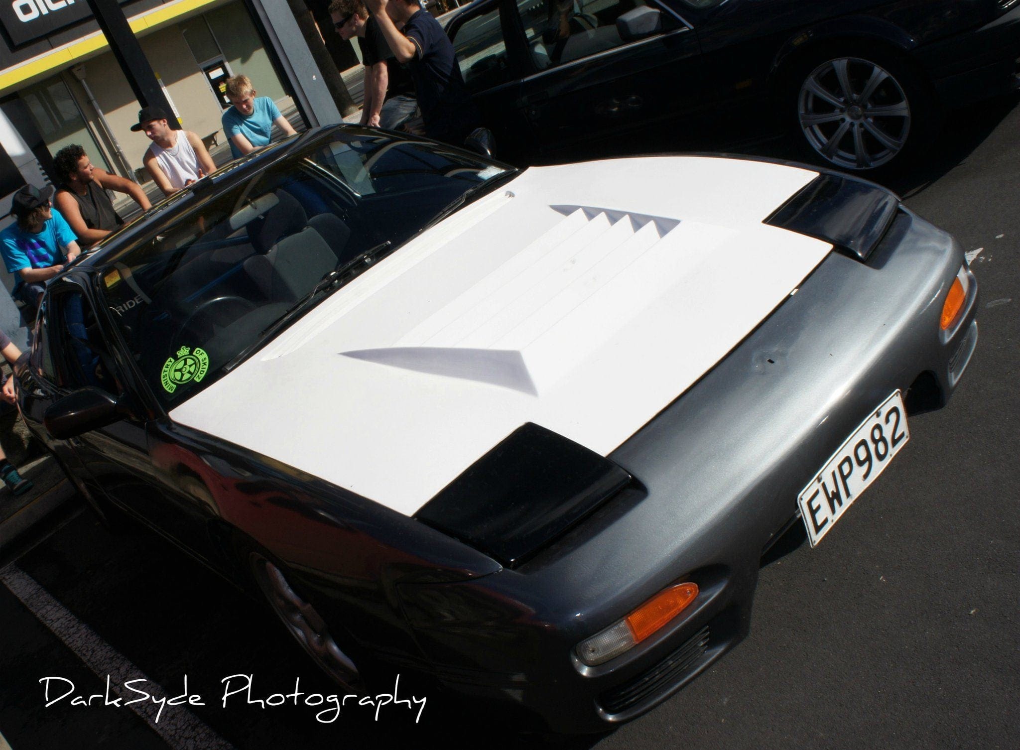 Luxury Sports Luxury Sports Dmax Style Fiberglass Bonnet For Nissan Silvia 180sx SR