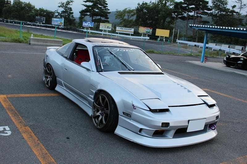 Luxury Sports Luxury Sports Dmax Style Fiberglass Bonnet For Nissan Silvia 180sx SR