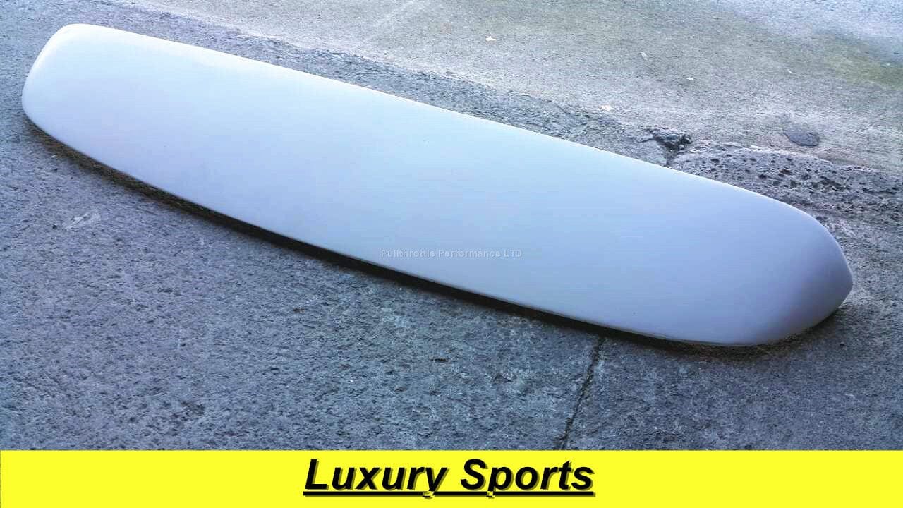Luxury Sports Luxury Sports Dmax Style Roof Spoiler For Mazda RX7 FC SR