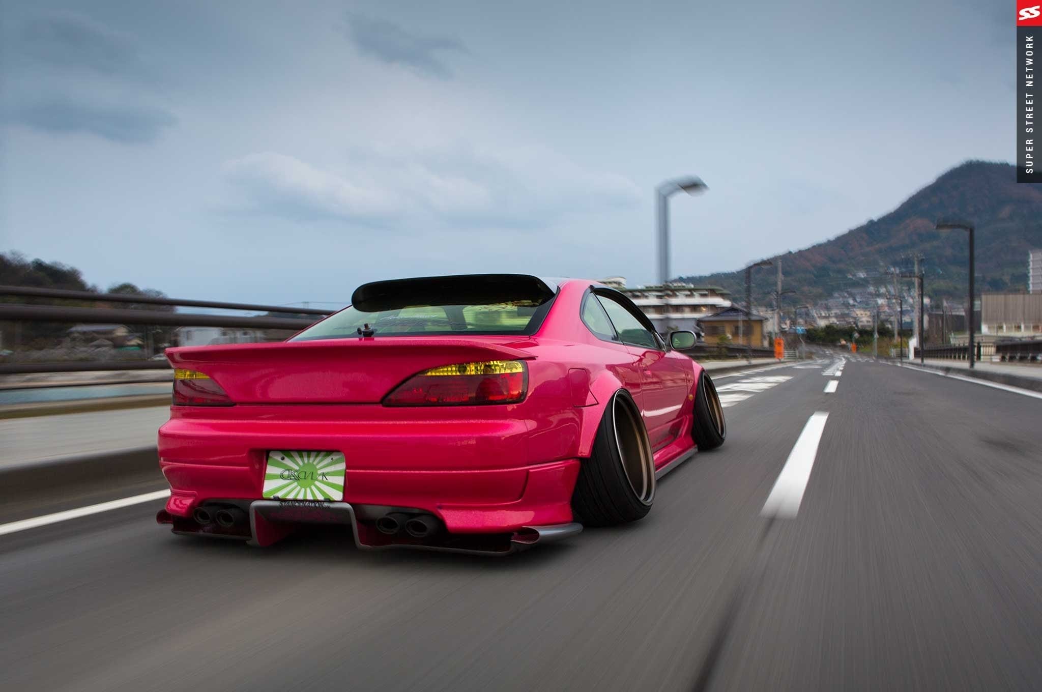 Luxury Sports Luxury Sports Dmax Style Roof Spoiler For Nissan Silvia S15 SR