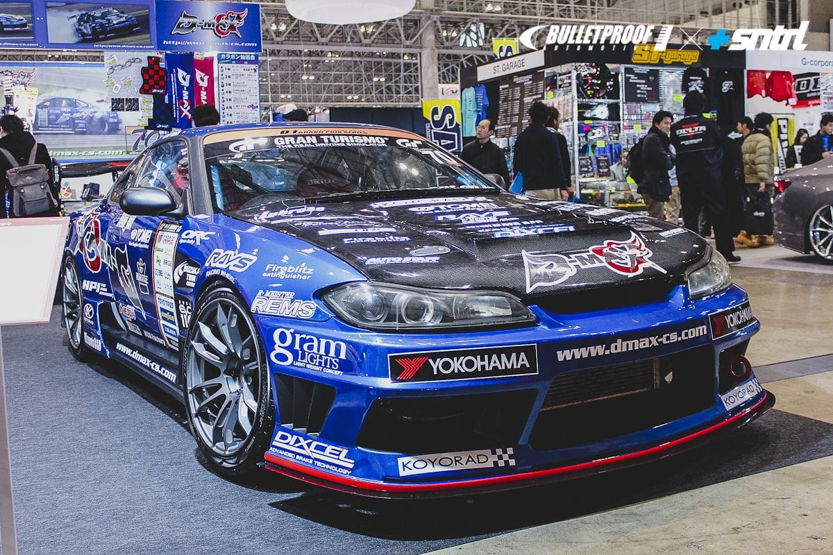 Luxury Sports Luxury Sports Dmax Style Wide Bodykit For Nissan Silvia S15 -PP SR