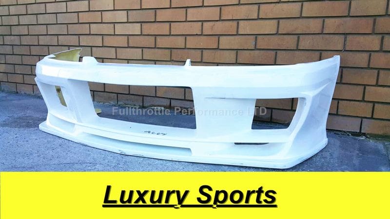 Luxury Sports Luxury Sports Do Luck GTR Style Front Bumper For Nissan Skyline R32 SR