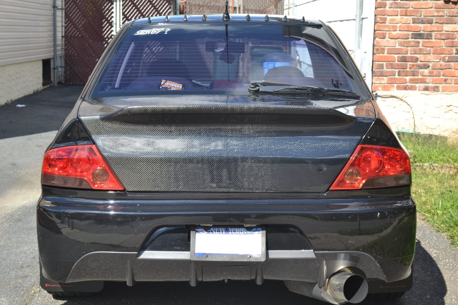 Luxury Sports Luxury Sports Do Luck Style Boot Lid EVO 7-9-PP SR