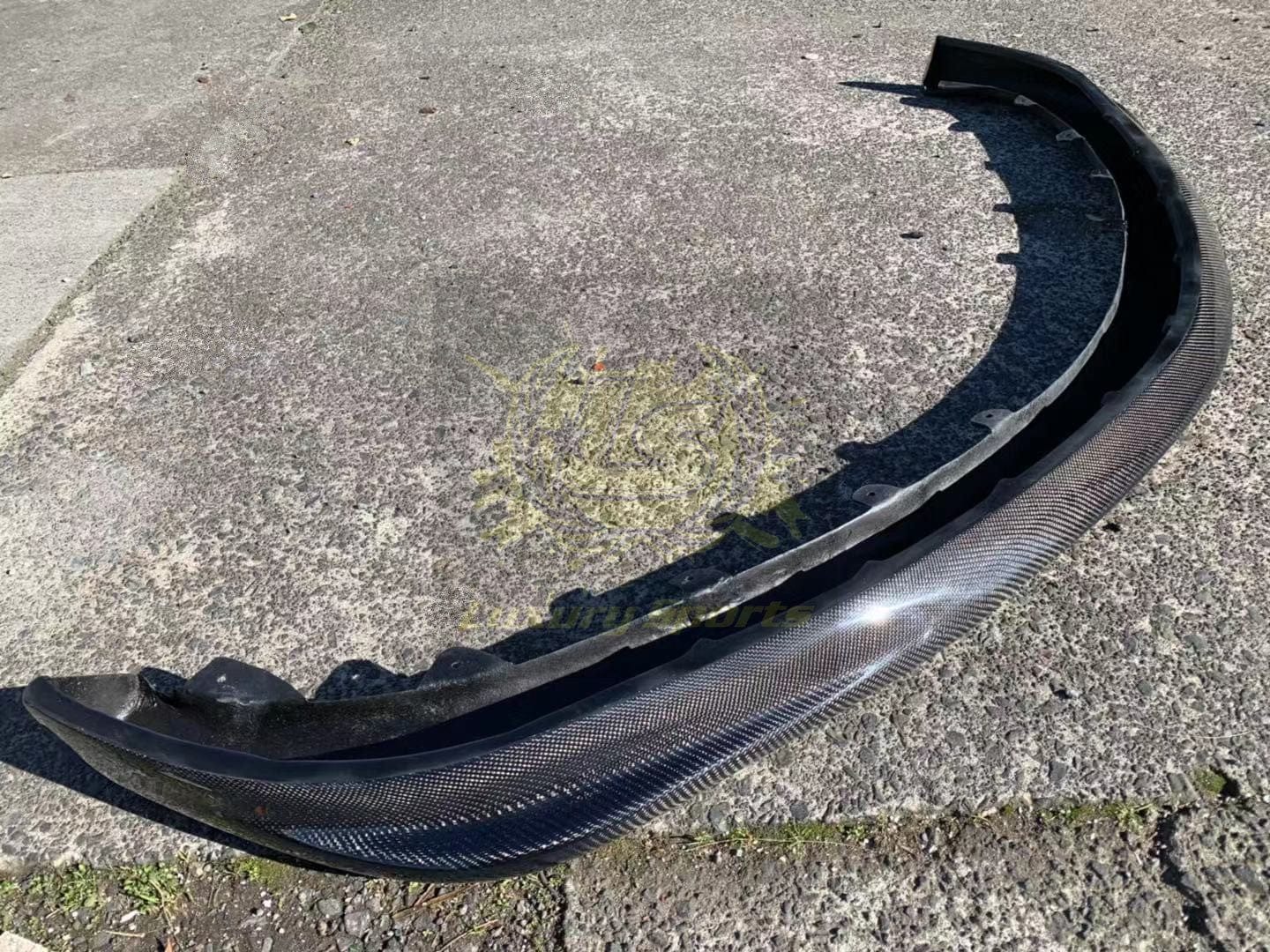 Luxury Sports Luxury Sports Do Luck Style Carbon Front Lip For Mitsubishi EVO 8 SR