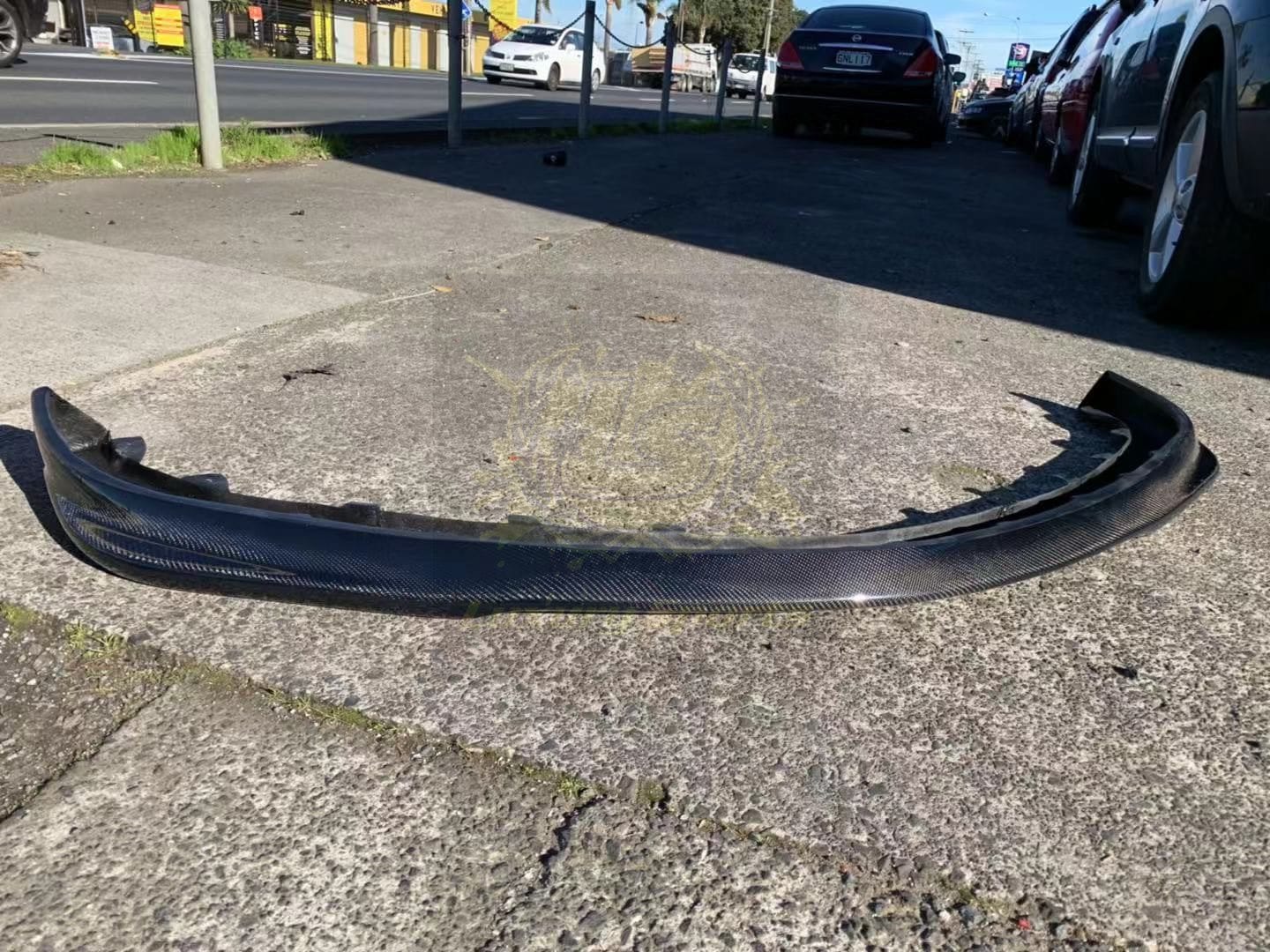 Luxury Sports Luxury Sports Do Luck Style Carbon Front Lip For Mitsubishi EVO 8 SR