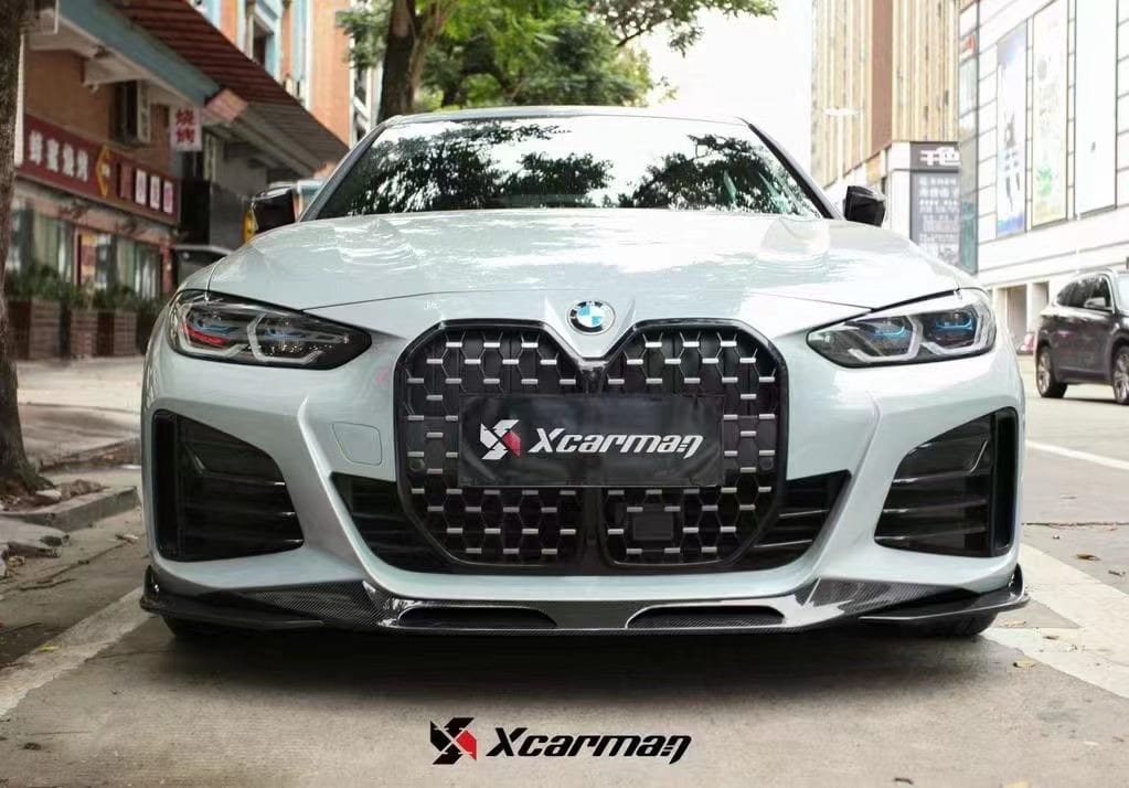 Luxury Sports Luxury Sports Dry Carbon Lip Kit For BMW G26 4 Series -PP SR