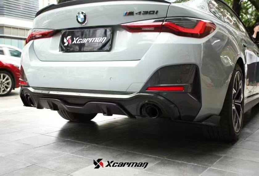 Luxury Sports Luxury Sports Dry Carbon Lip Kit For BMW G26 4 Series -PP SR