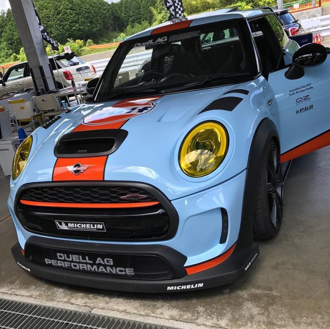 Luxury Sports Luxury Sports Duell AG Style Carbon Bonnet For Mini F55 F56 -PP SR