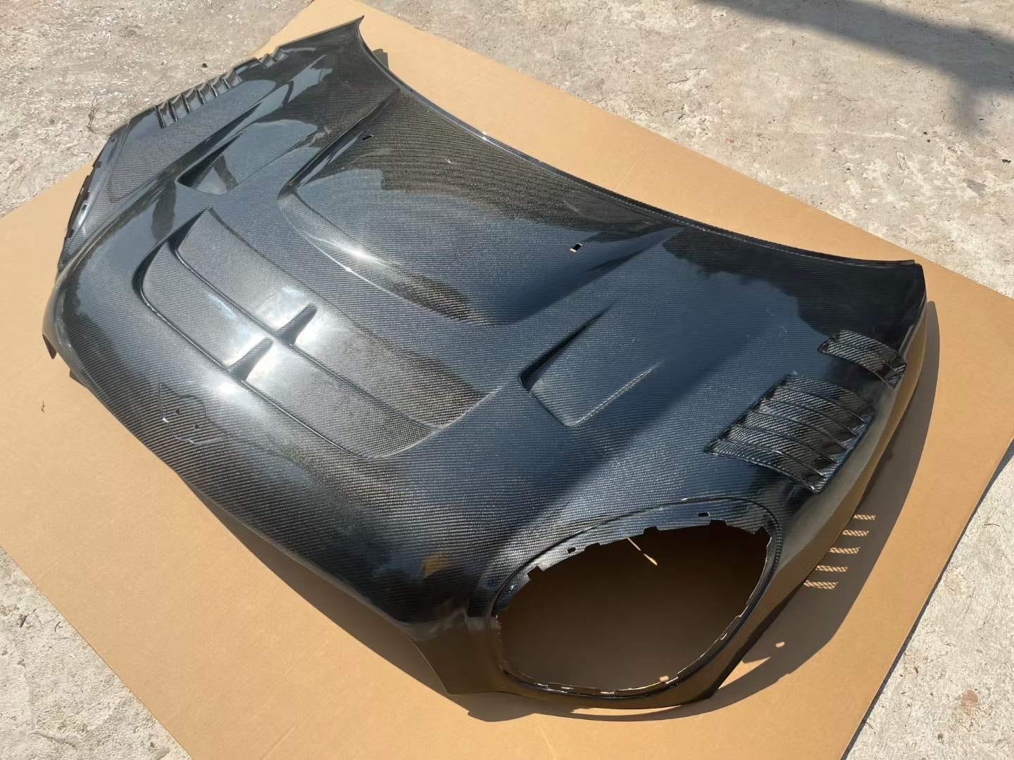 Luxury Sports Luxury Sports Duell AG Style Carbon Bonnet For Mini R60 Countryman -PP SR