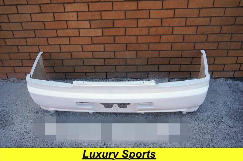 Luxury Sports Luxury Sports East Bear GTR Style Rear Bumper For Nissan Skyline R34 2DR SR