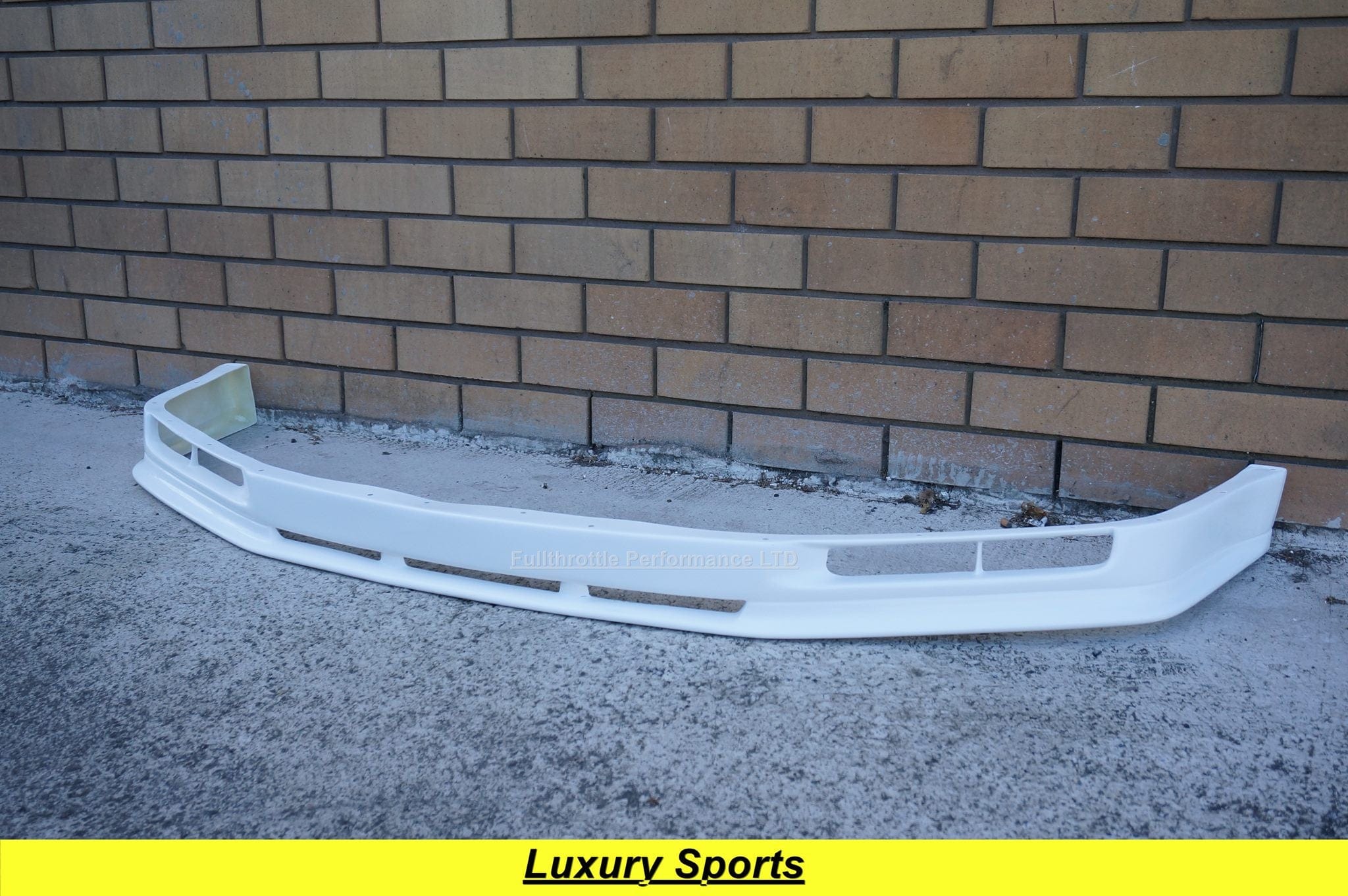 Luxury Sports Luxury Sports East Bear Style Front Lip For Nissan Skyline R34 East Bumper SR