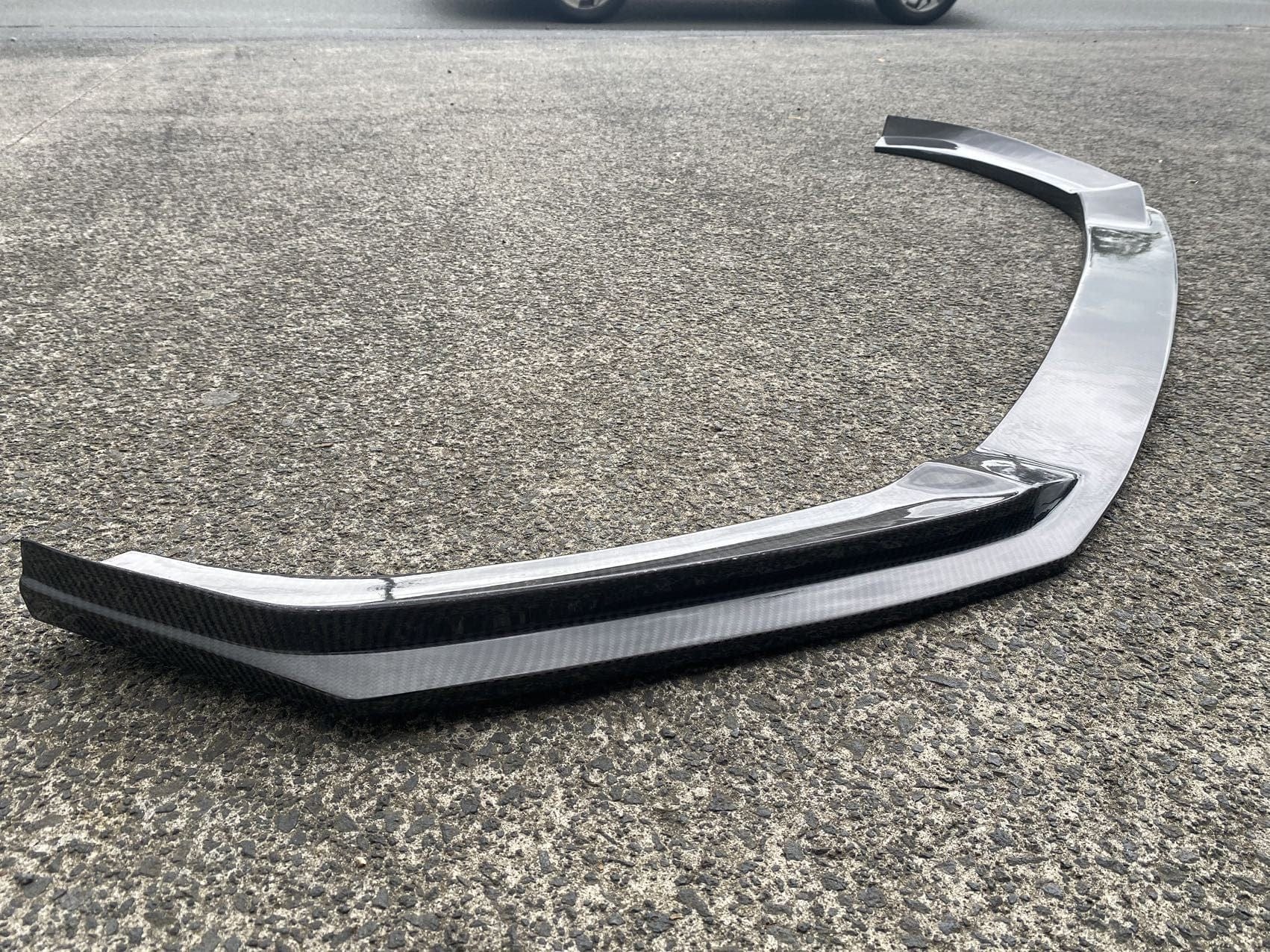 Luxury Sports Luxury Sports ECS Style Carbon Front Lip For Audi A4/S4 B9 16-18 Sline SR