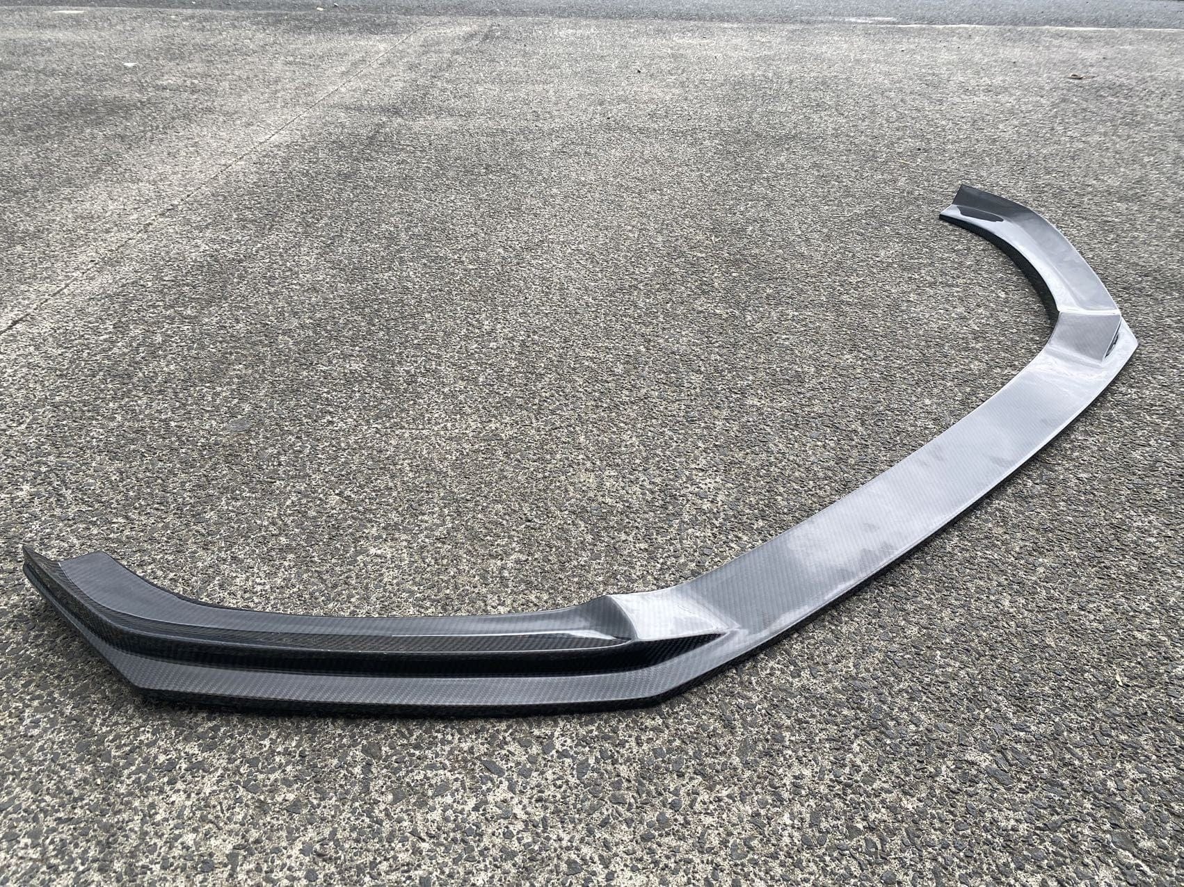 Luxury Sports Luxury Sports ECS Style Carbon Front Lip For Audi A4/S4 B9 16-18 Sline SR