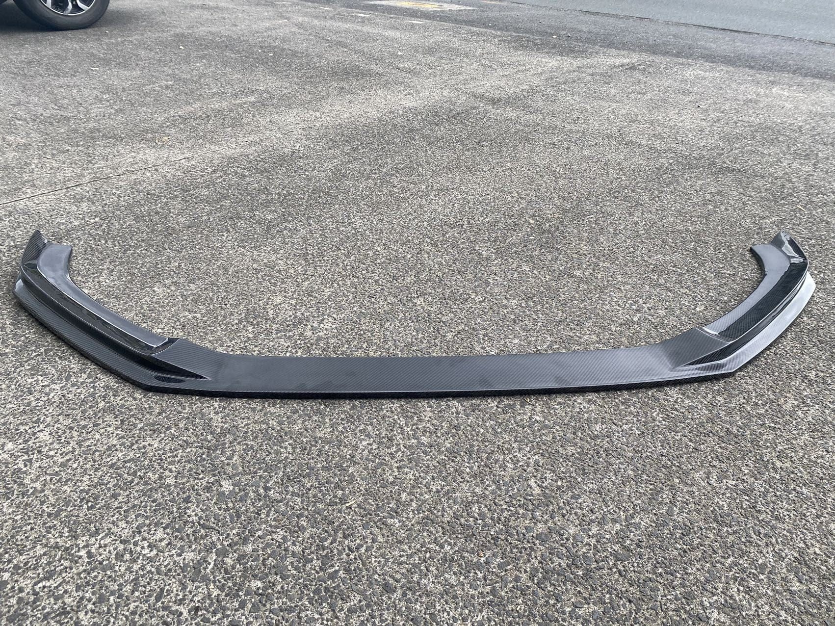 Luxury Sports Luxury Sports ECS Style Carbon Front Lip For Audi A4/S4 B9 16-18 Sline SR