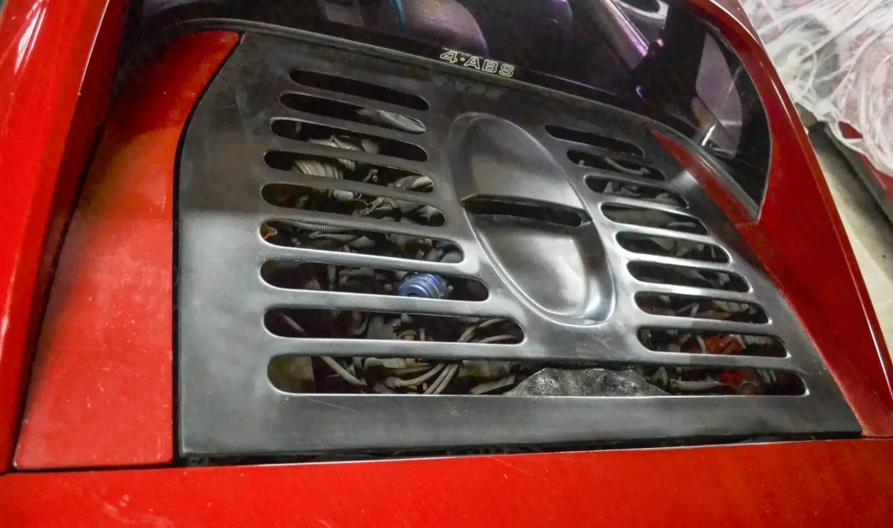 Luxury Sports Luxury Sports F355 Style Rear Engine Cover For Toyota MR2 -PP SR