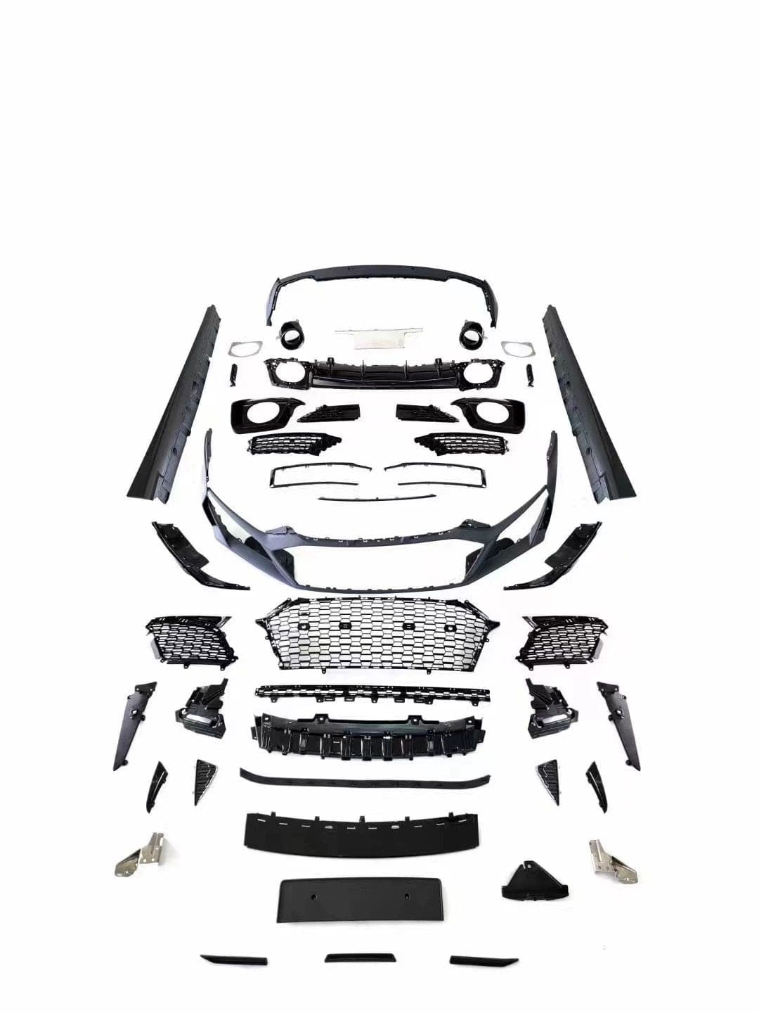 Luxury Sports Luxury Sports Facelift New Shape Conversion Bodykit For Audi R8 16-18 -PP SR