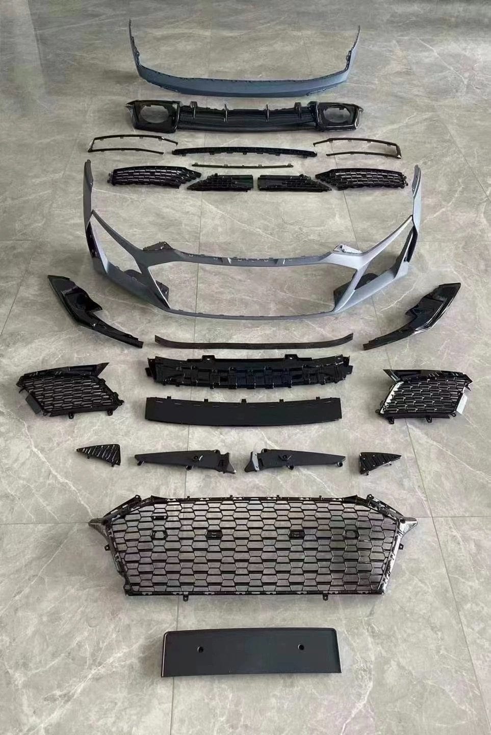 Luxury Sports Luxury Sports Facelift New Shape Conversion Bodykit For Audi R8 16-18 -PP SR