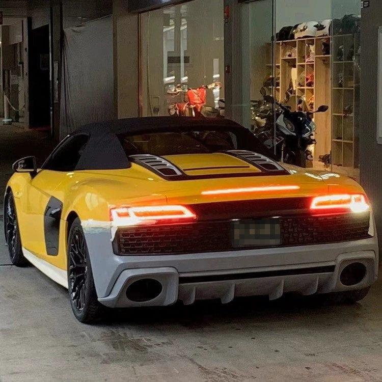 Luxury Sports Luxury Sports Facelift New Shape Conversion Bodykit For Audi R8 16-18 -PP SR