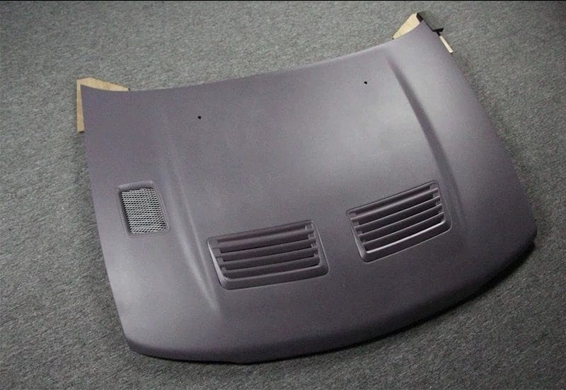 Luxury Sports Luxury Sports Factory EVO 3 Style Fiberglass Bonnet For Mitsubishi Evo 1-3 -PP SR