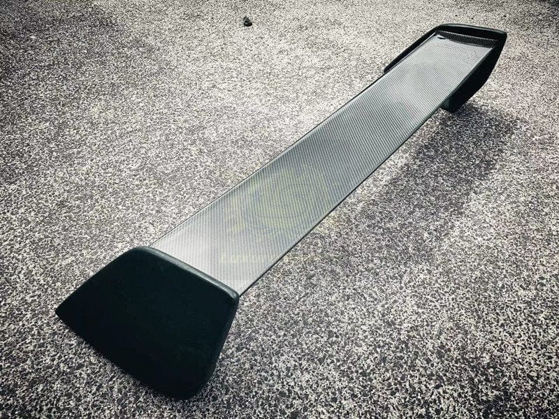 Luxury Sports Luxury Sports Factory EVO 9 Style Spoiler Carbon Mid Blade Mitsubishi EVO 7-9 SR