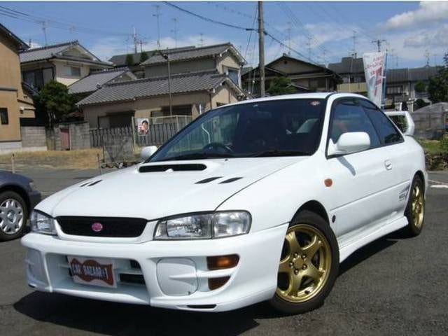 Luxury Sports Luxury Sports Factory Facelift V5,6 Style Front Bumper For Subaru Impreza V1-7 SR