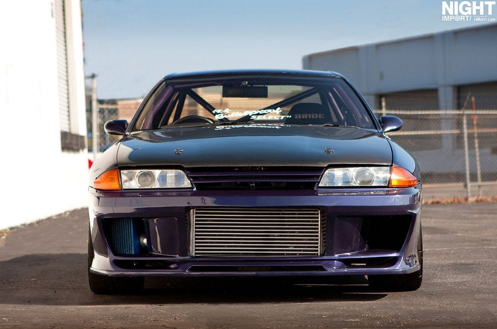 Luxury Sports Luxury Sports Factory GTR Style Carbon Bonnet For Nissan Skyline R32 SR