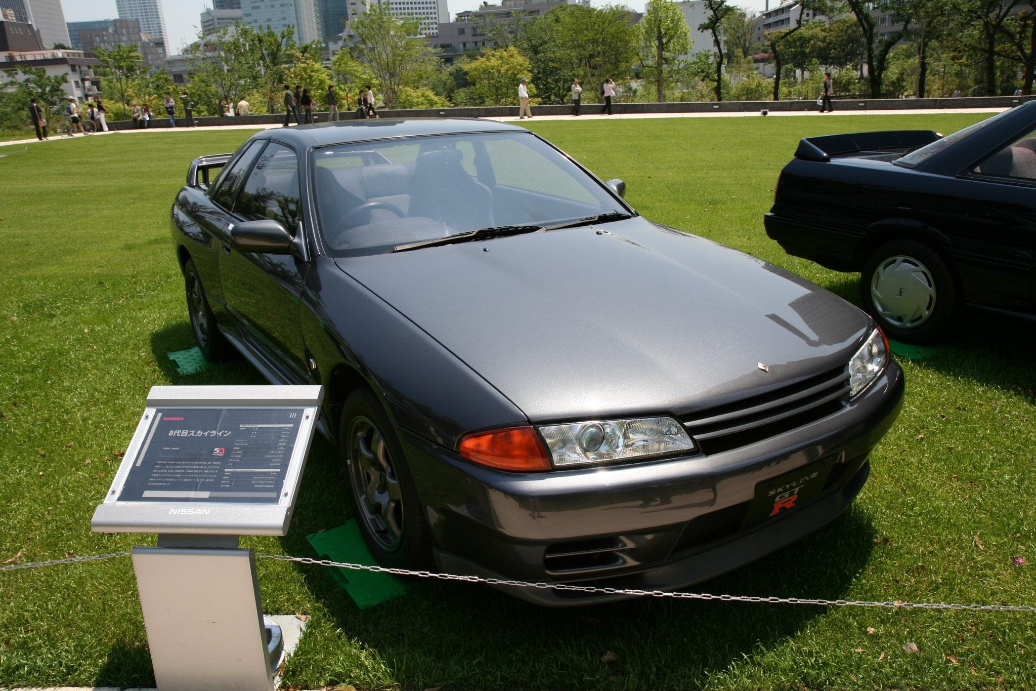 Luxury Sports Luxury Sports Factory GTR Style Carbon Bonnet For Nissan Skyline R32 SR