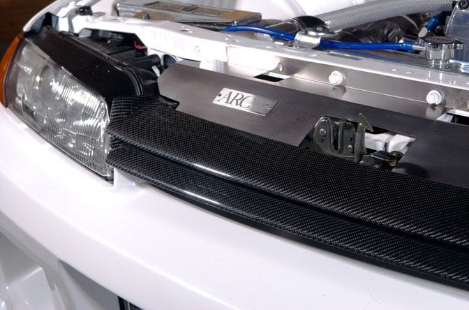 Luxury Sports Luxury Sports Factory GTR Style Carbon Front Grill For Nissan Skyline R32 SR