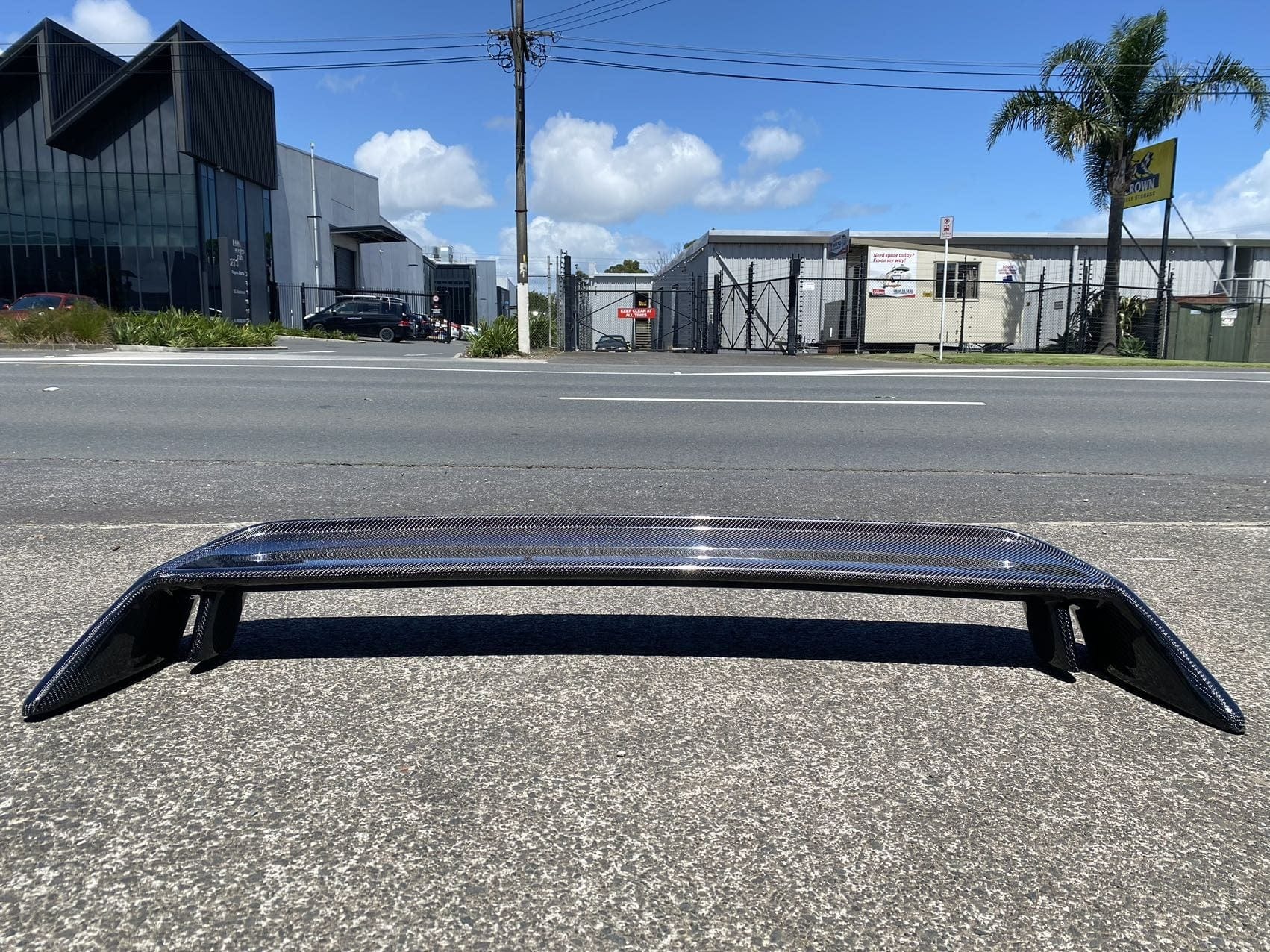 Luxury Sports Luxury Sports Factory GTR Style Carbon Rear Spoiler For Nissan Skyline R32 SR