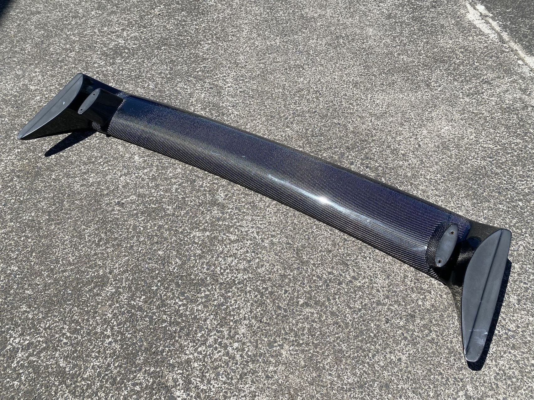 Luxury Sports Luxury Sports Factory GTR Style Carbon Rear Spoiler For Nissan Skyline R32 SR