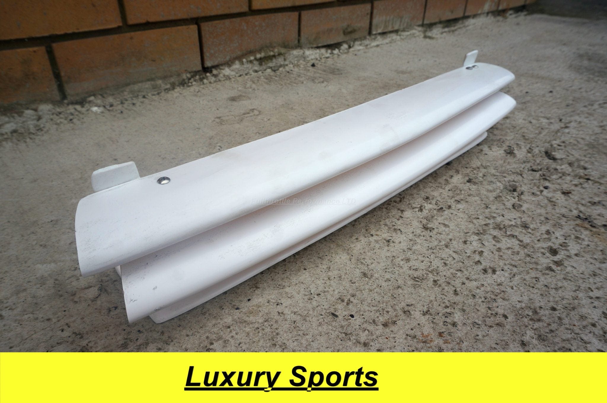 Luxury Sports Luxury Sports Factory GTR Style Fiberglass Front Grill For Nissan Silvia S13 SR