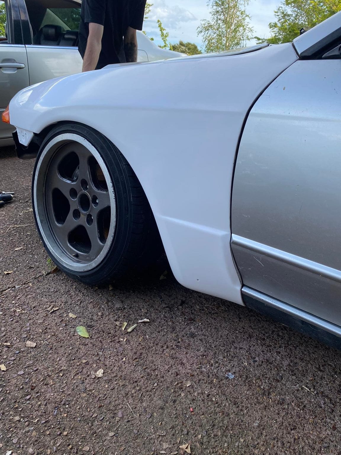 Luxury Sports Luxury Sports Factory GTR Style Front Fender For Nissan Skyline R32 SR