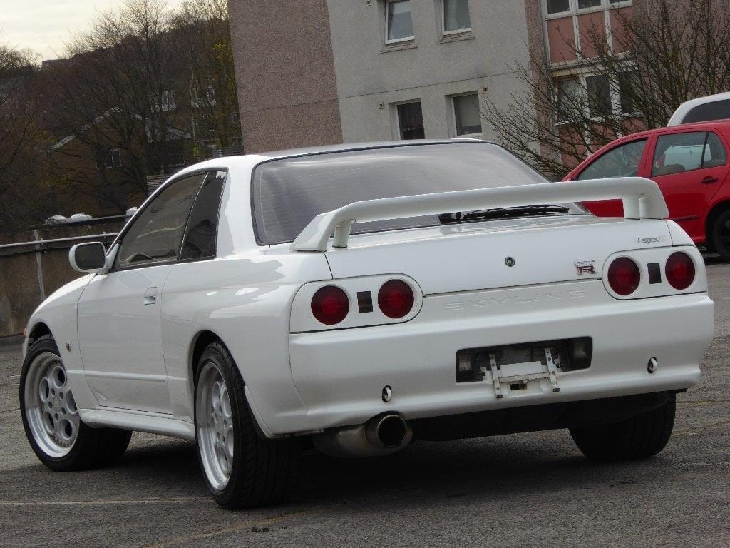 Luxury Sports Luxury Sports Factory GTR Style Rear Spoiler For Nissan Skyline R32 SR