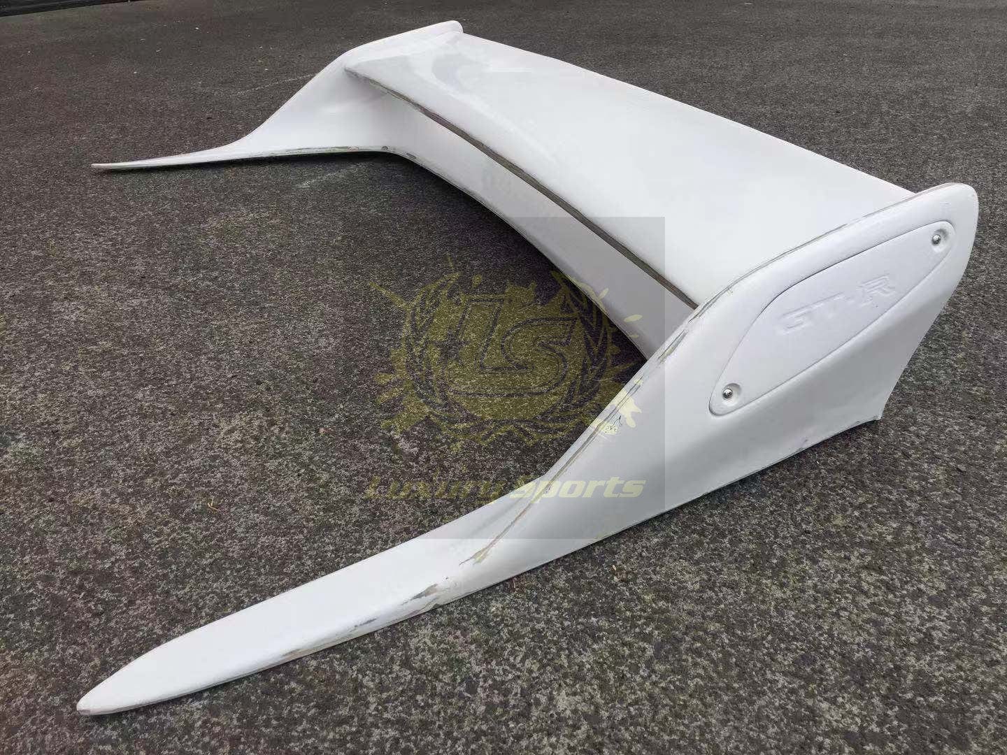Luxury Sports SR Factory GTR Style Rear Spoiler For Nissan Skyline R33 2DR -PP SR
