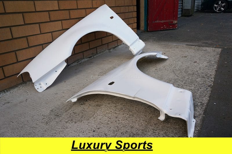 Luxury Sports Luxury Sports Factory OEM GTR Style Front Fender For Nissan Skyline R34 SR
