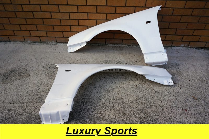 Luxury Sports Luxury Sports Factory OEM GTR Style Front Fender For Nissan Skyline R34 SR