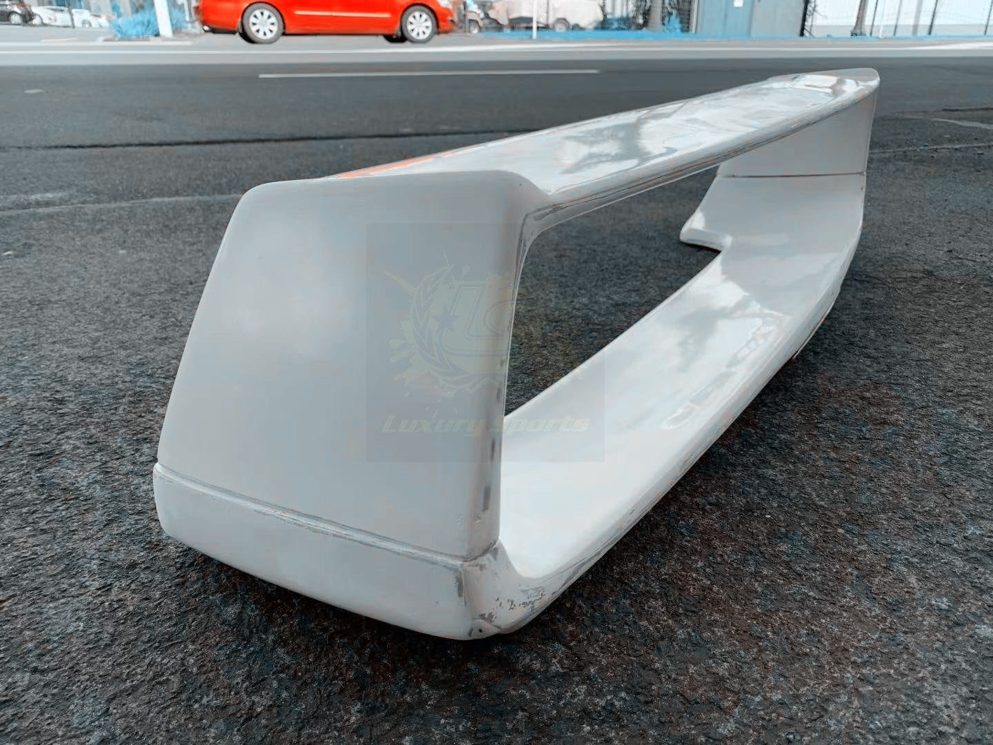 Luxury Sports Luxury Sports Factory OEM STI V8 Style Rear Spoiler For Subaru Impreza V7 - V10 SR