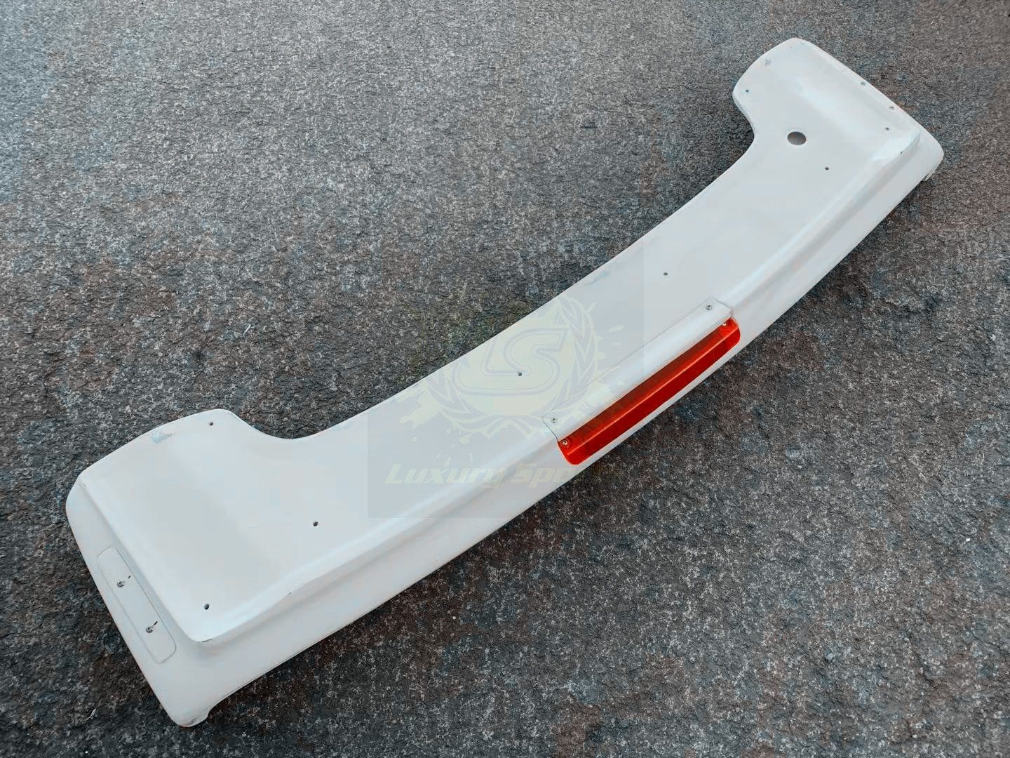 Luxury Sports Luxury Sports Factory OEM STI V8 Style Rear Spoiler For Subaru Impreza V7 - V10 SR