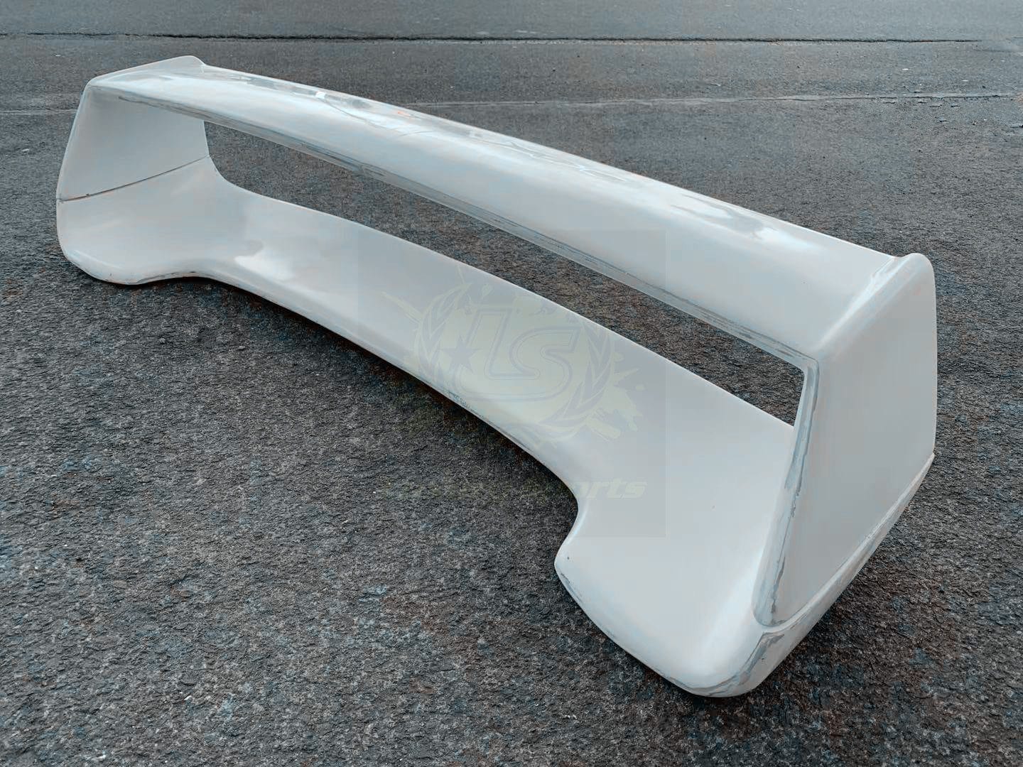 Luxury Sports Luxury Sports Factory OEM STI V8 Style Rear Spoiler For Subaru Impreza V7 - V10 SR