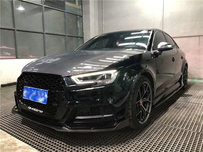 Luxury Sports Luxury Sports Factory OEM Style Carbon Bonnet For Audi A3 13-19 -PP SR
